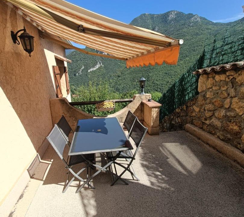 Photo of Patio Balcony in Utelle