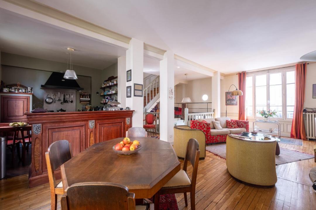 Photo of Livingroom in Quartier des peupliers