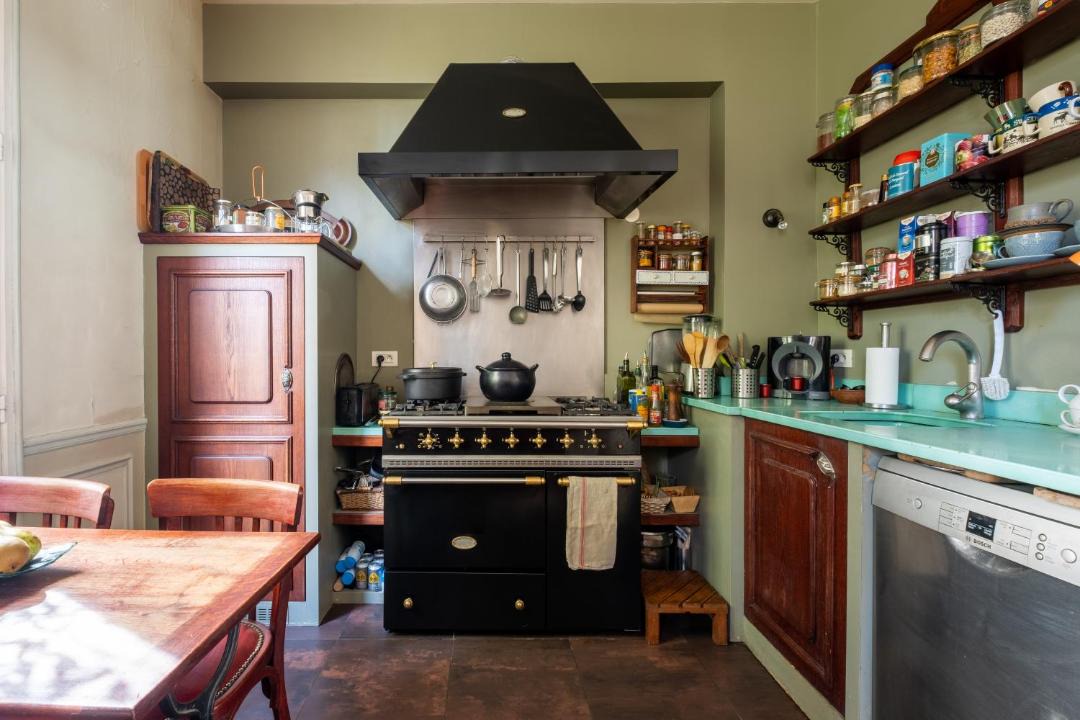 Photo of Kitchen in Quartier des peupliers