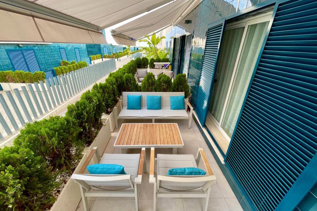 Photo of Patio Balcony in Playa Flamenca