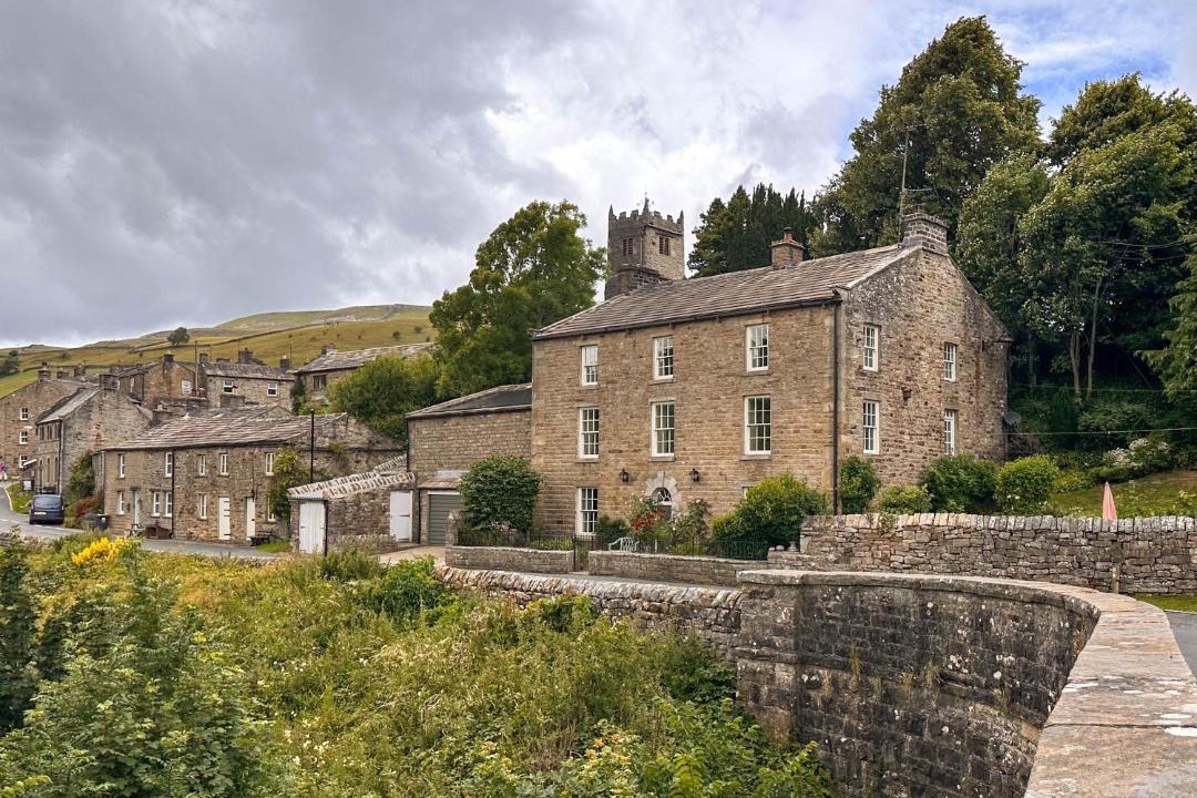 Photo of Buildings in Muker