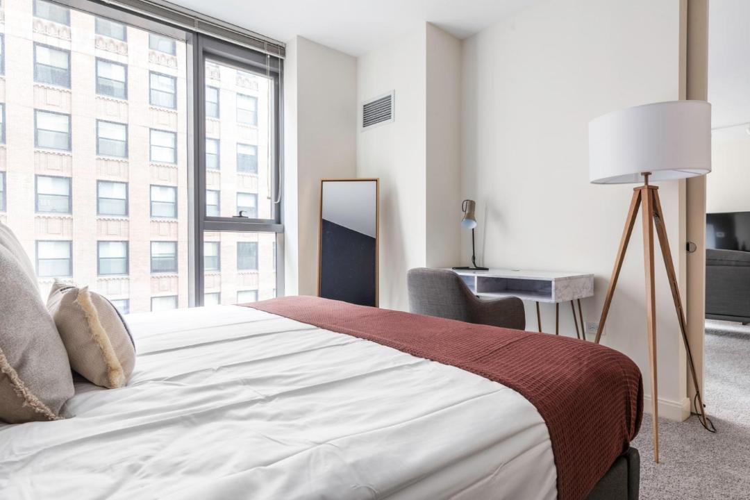 Photo of Bedroom in Downtown Chicago