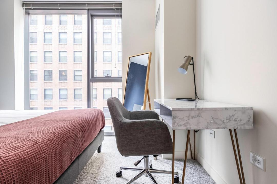 Photo of Bedroom in Downtown Chicago