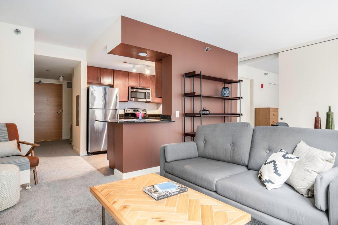 Photo of Livingroom in Downtown Chicago