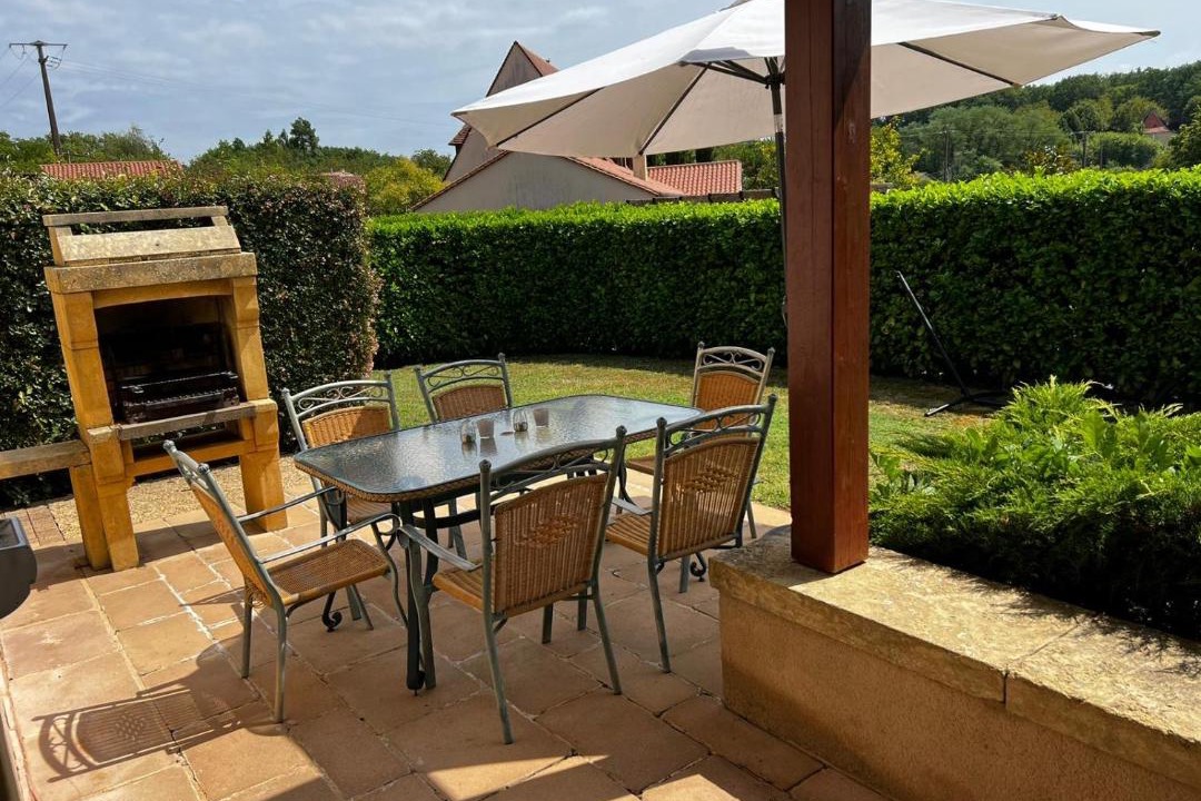 Photo of Patio Balcony in Castelnaud-la-Chapelle