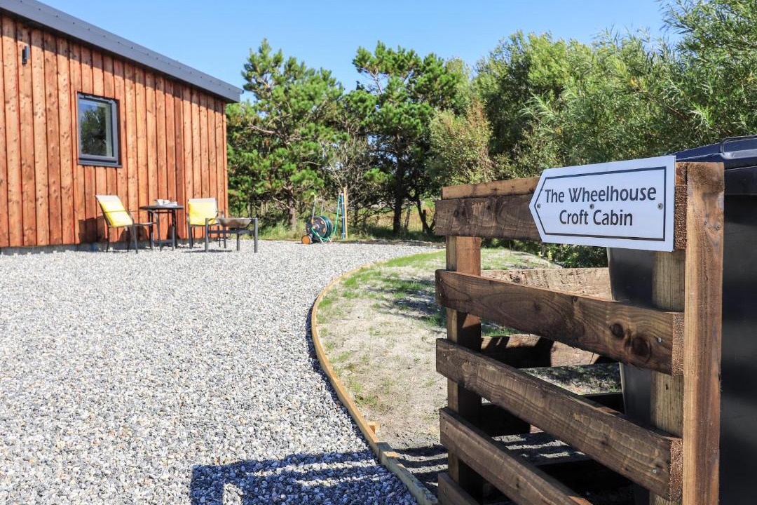 Photo of Buildings in North Uist
