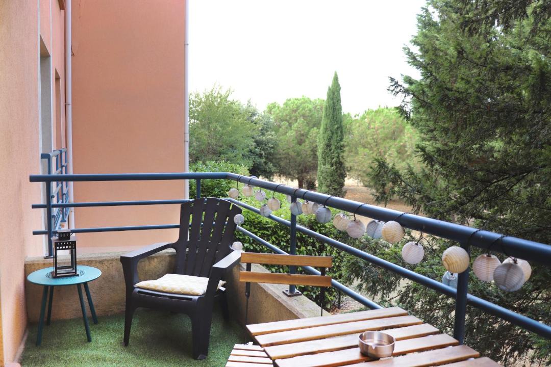 Photo of Patio Balcony in Lafourguette
