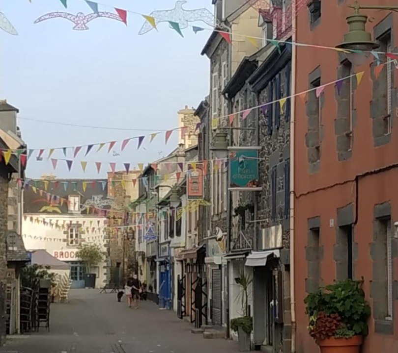 Photo of Buildings in Binic