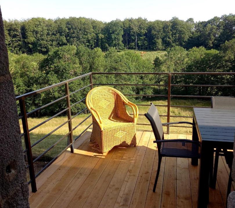 Photo of Patio Balcony in Labastide-du-Haut-Mont