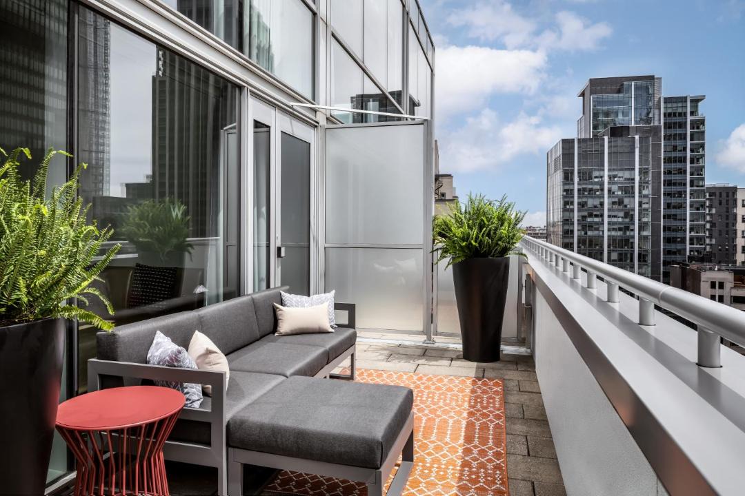 Photo of Patio Balcony in International District