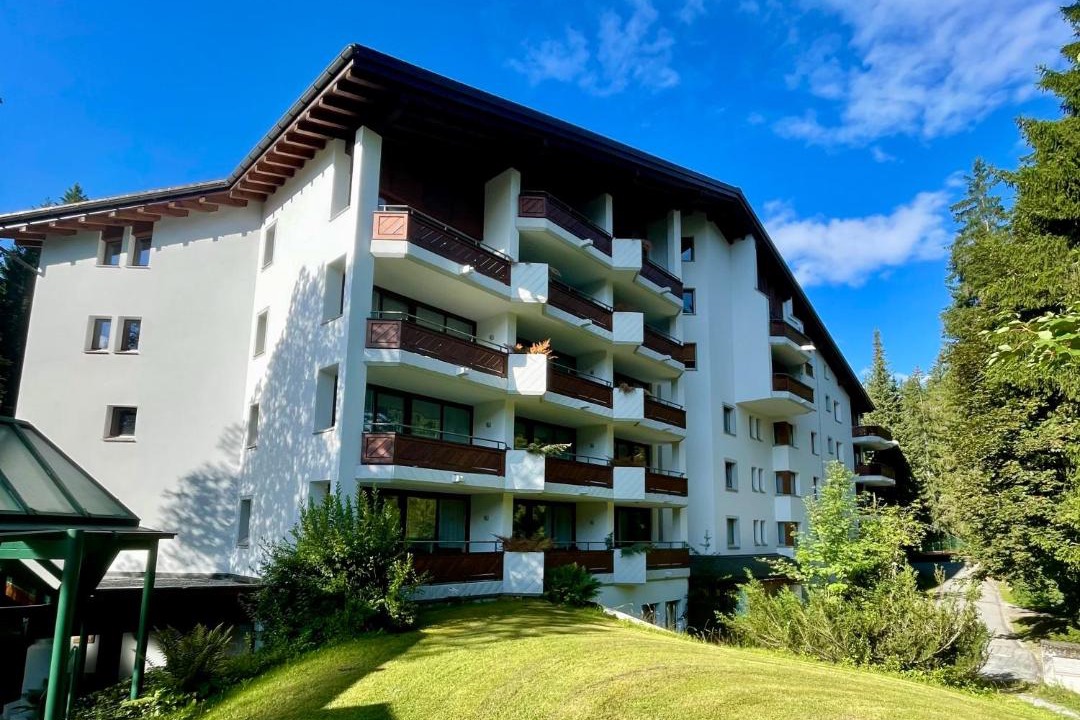 Photo of Buildings in Waldhaus Flims