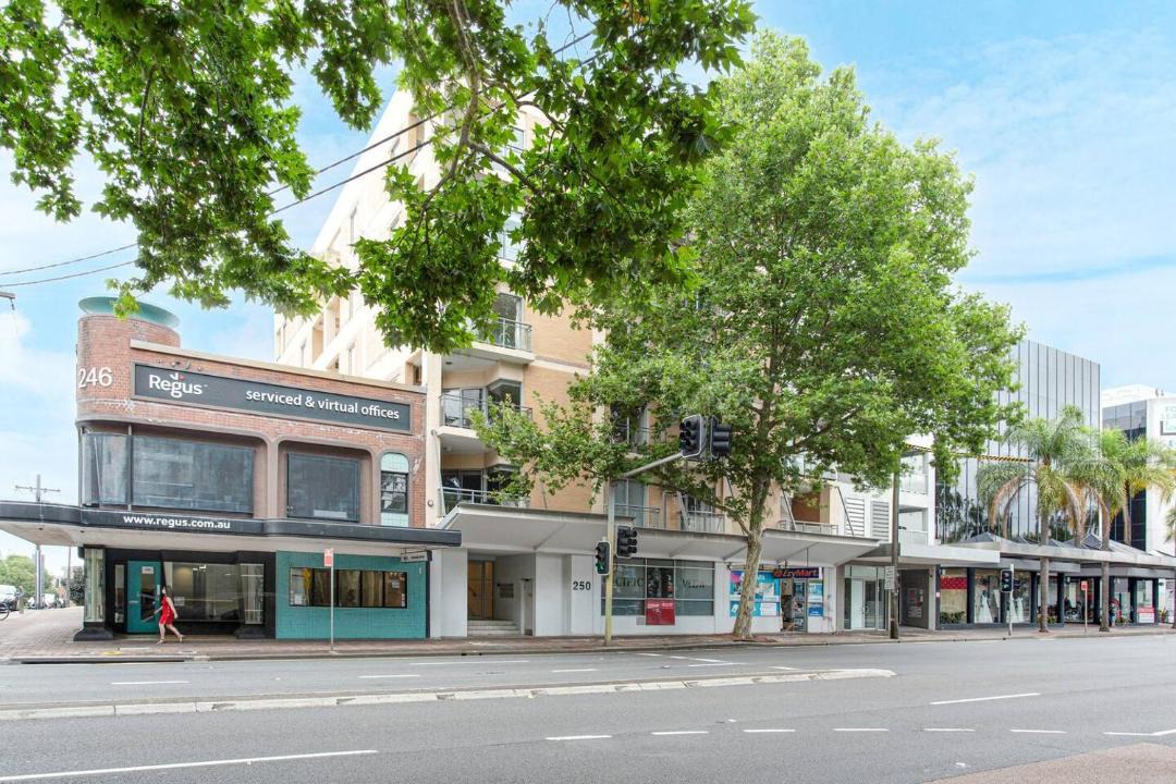 Photo of Buildings in Crows Nest