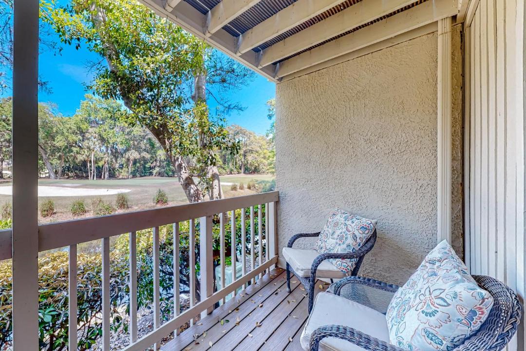 Photo of Patio Balcony in Hilton Head Island