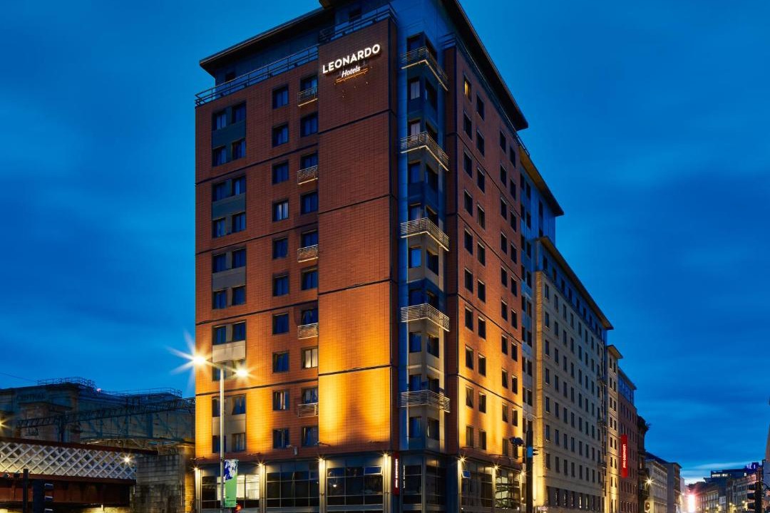 Photo of Buildings in City Centre Glasgow