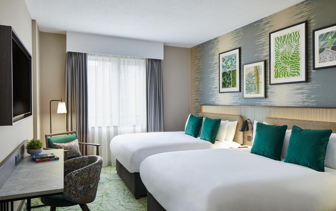 Photo of Bedroom in City Centre Glasgow