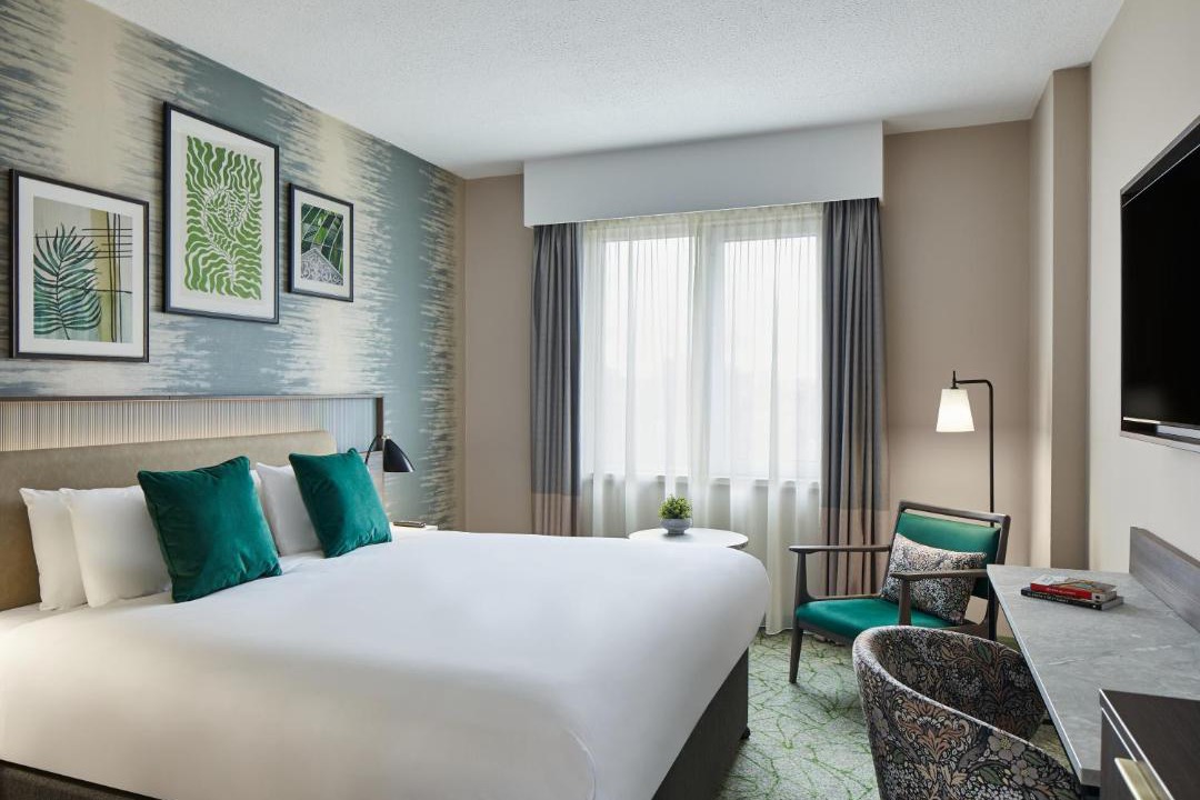 Photo of Bedroom in City Centre Glasgow