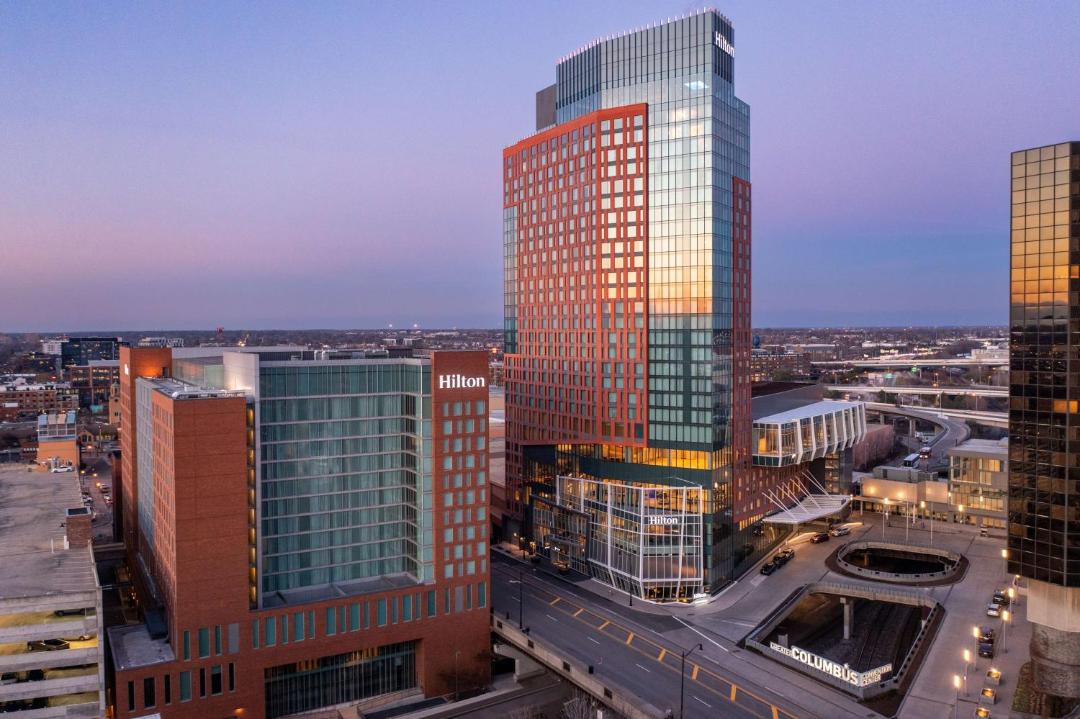 Photo of Buildings in Arena District