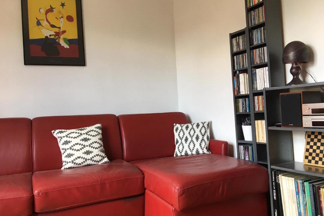 Photo of Livingroom in Hopital Saint-Louis