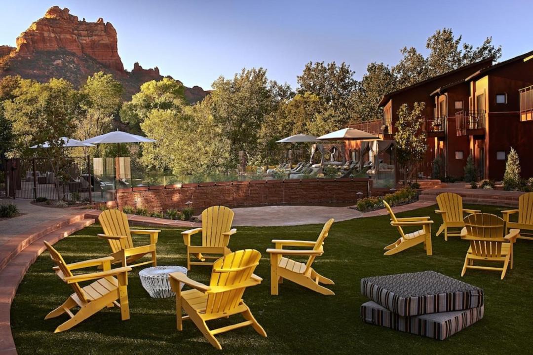 Photo of Patio Balcony in Uptown Sedona