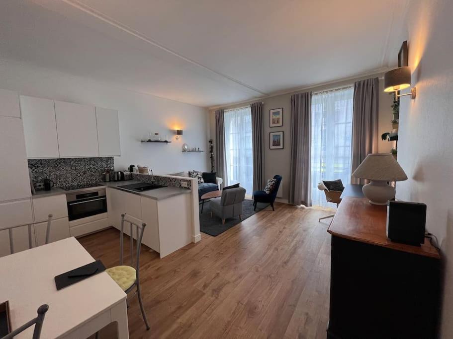 Photo of Livingroom in Quartier Bretagne