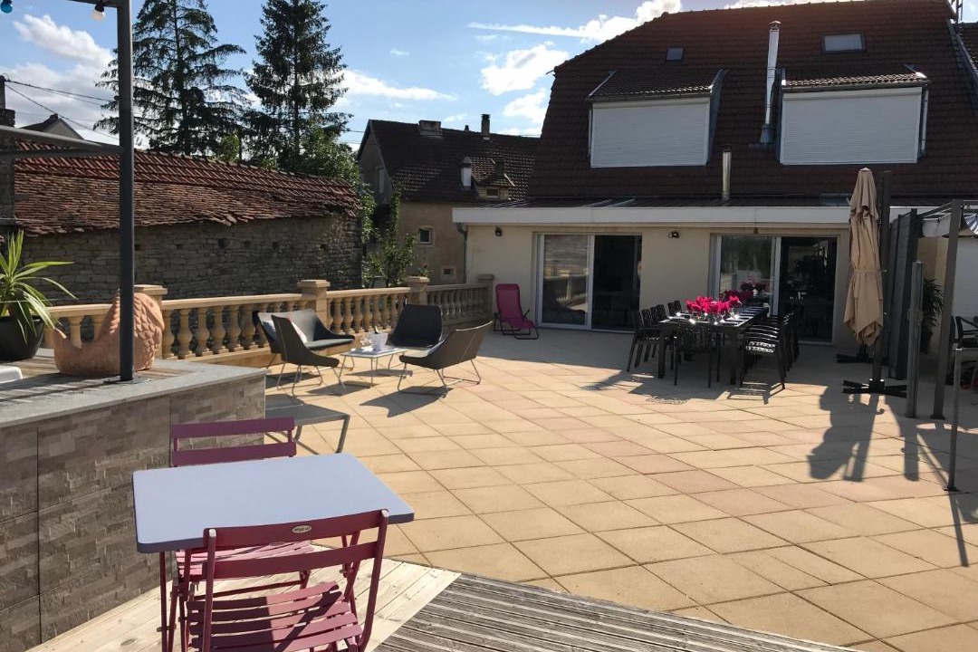 Photo of Patio Balcony in La Roche-Morey