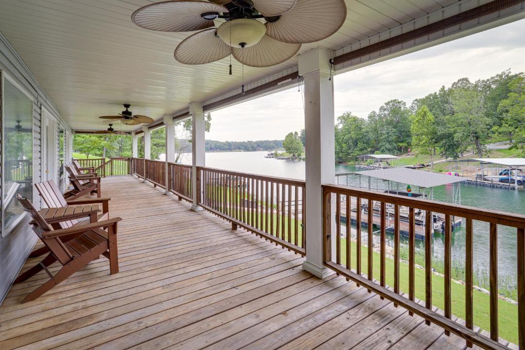 Photo of Patio Balcony in Horseshoe Bend