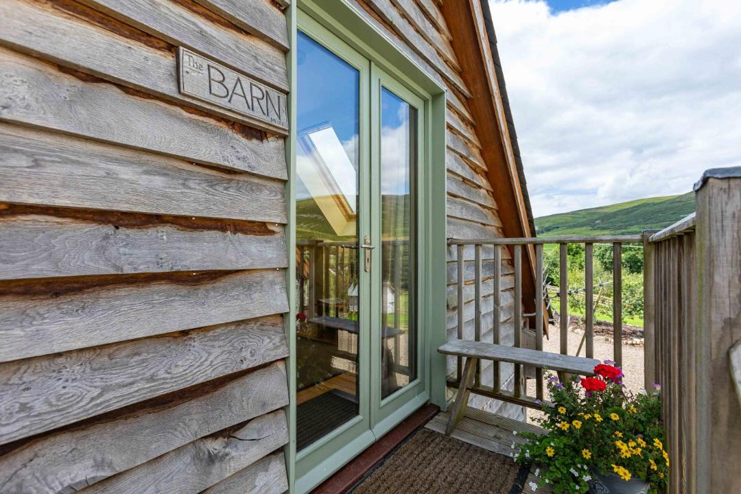 Photo of Patio Balcony in Ettrickbridge End