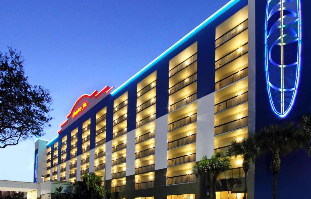 Photo of Buildings in Oceanfront