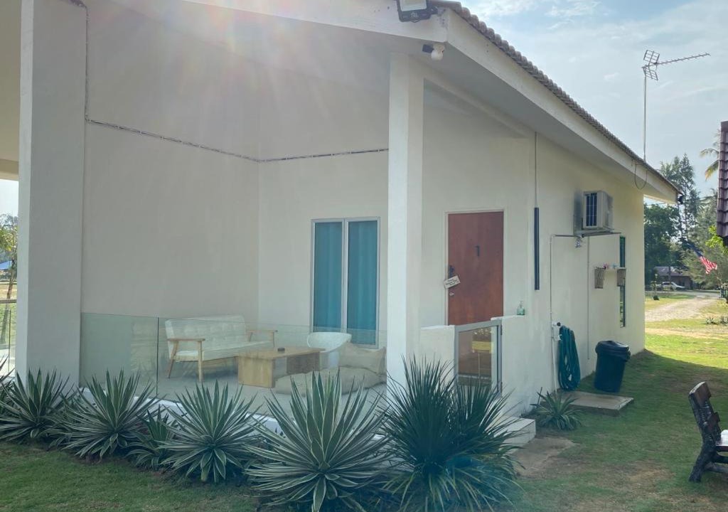 Photo of Buildings in Cherating