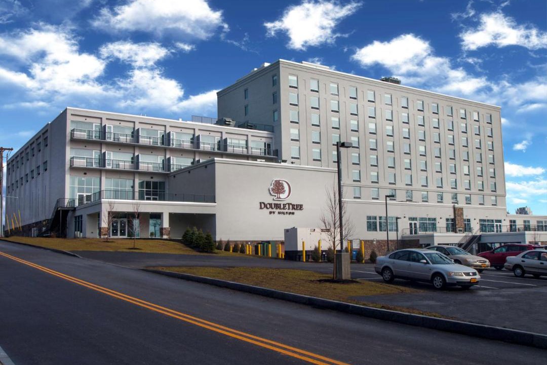Photo of Buildings in Downtown Niagara Falls