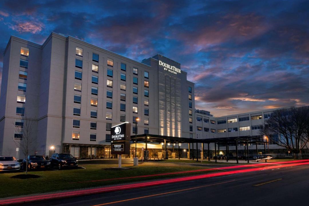 Photo of Buildings in Downtown Niagara Falls