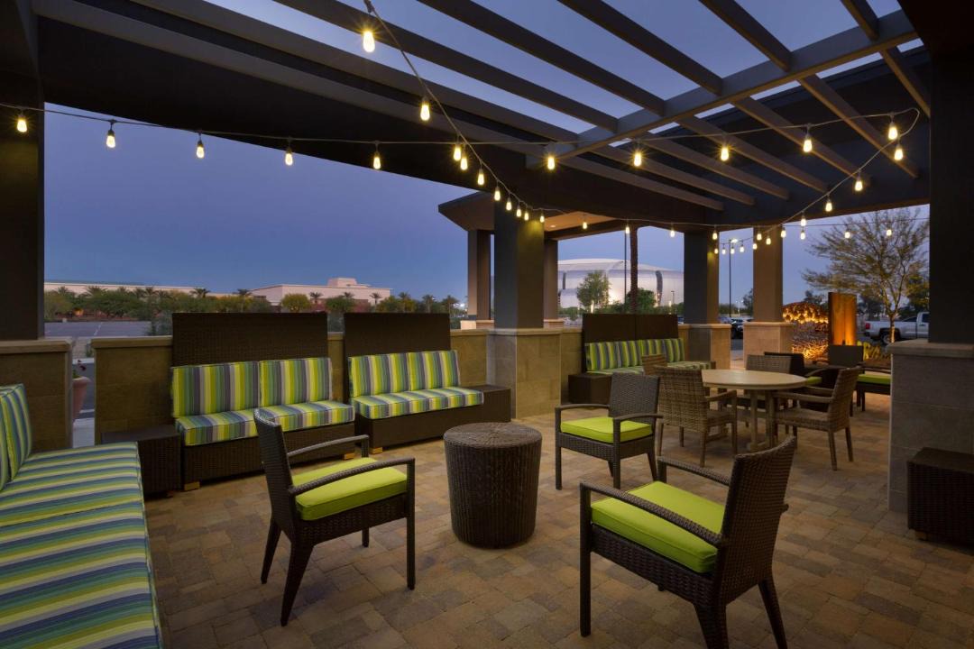 Photo of Patio Balcony in Glendale Sports and Entertainment District