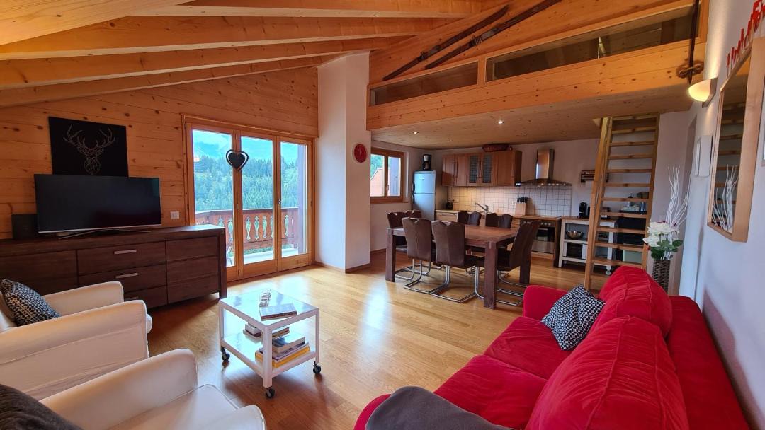 Photo of Livingroom in Champoussin