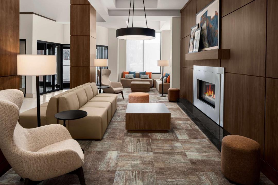 Photo of Livingroom in Downtown Minneapolis