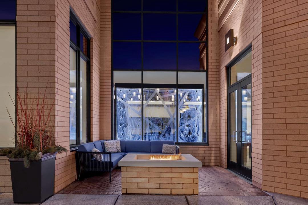 Photo of Patio Balcony in Downtown Minneapolis