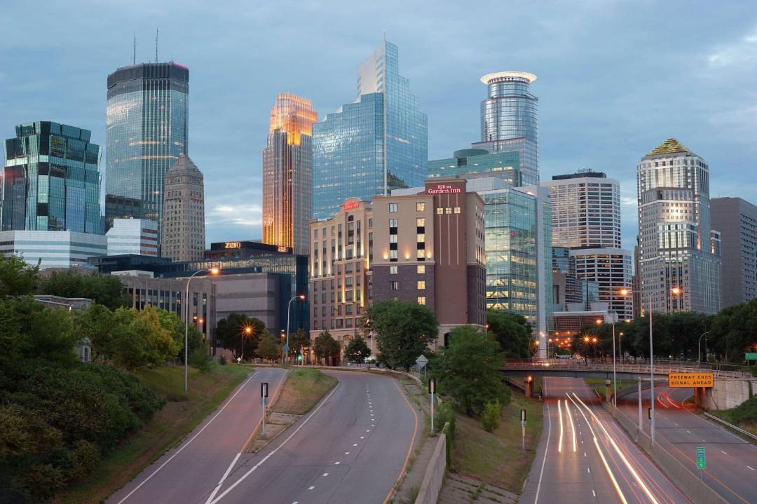 Photo of Buildings in Downtown Minneapolis