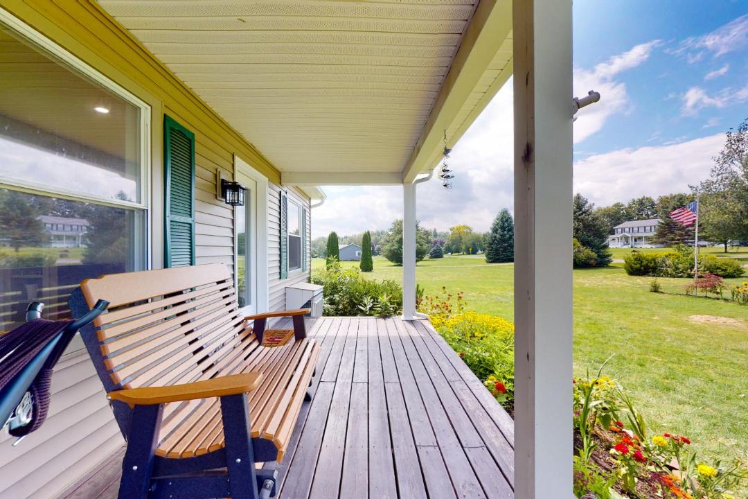 Photo of Patio Balcony in Town of Benton