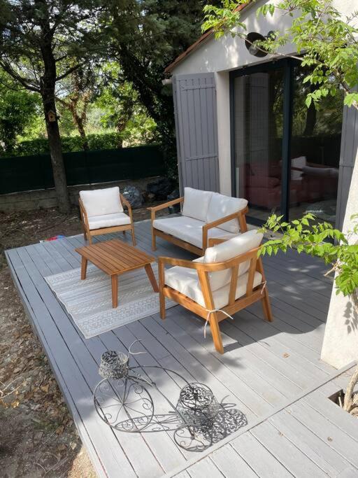Photo of Patio Balcony in Blauzac