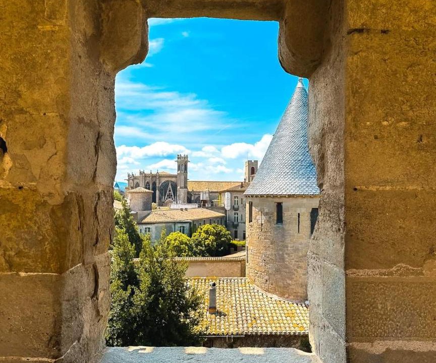 Photo of Patio Balcony in City of Carcassonne