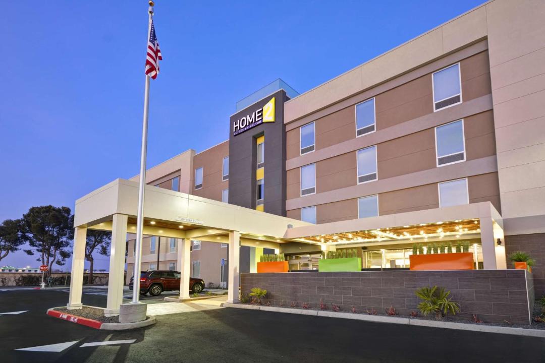 Photo of Buildings in Hanford