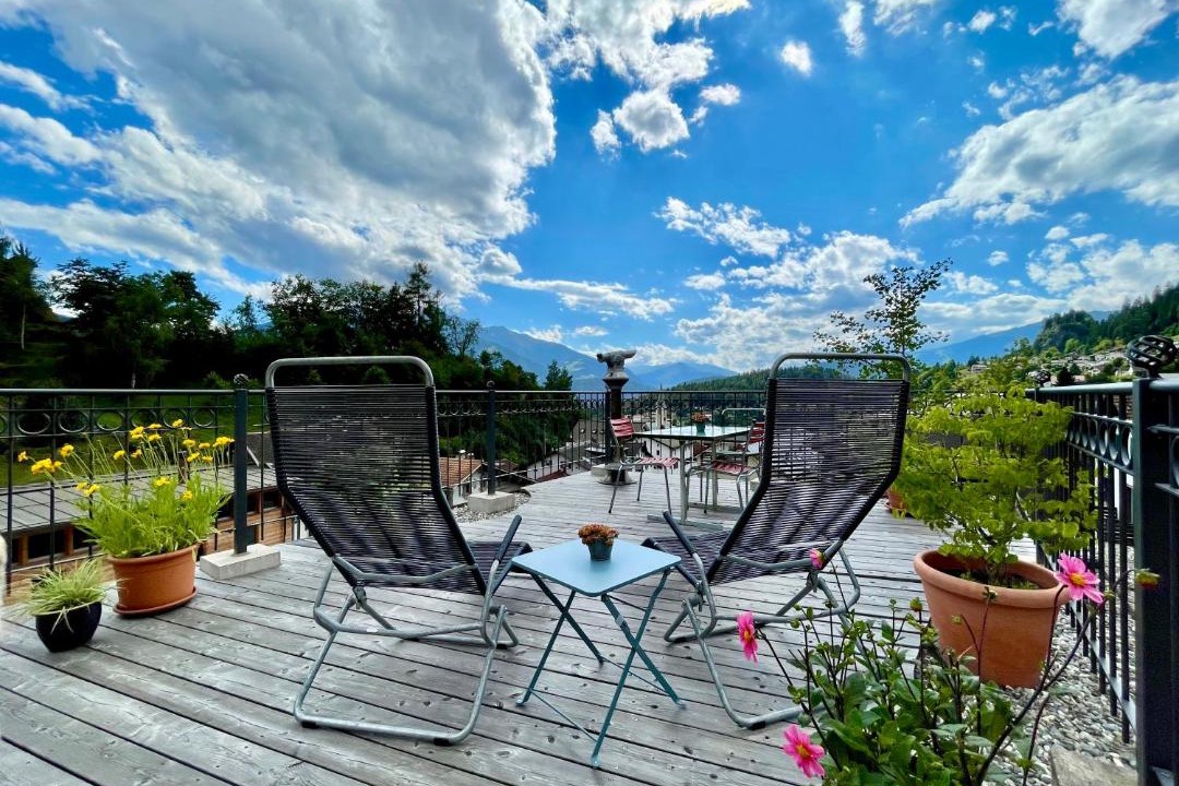 Photo of Patio Balcony in Trin