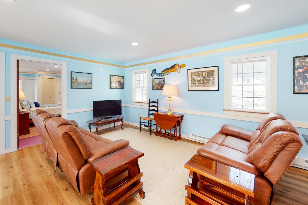 Photo of Livingroom in Boothbay Harbor