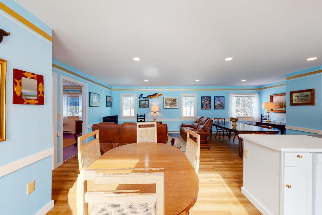 Photo of Livingroom in Boothbay Harbor