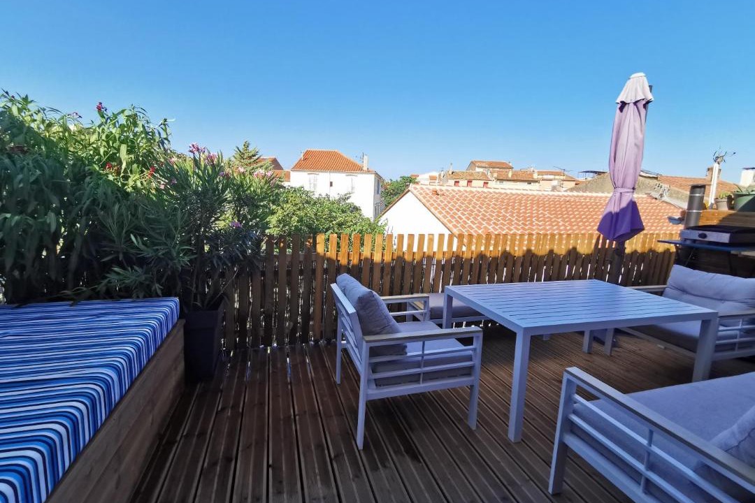 Photo of Patio Balcony in Banyuls-sur-Mer