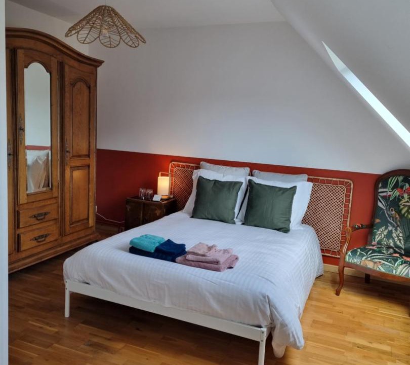 Photo of Bedroom in La Chapelle-aux-Choux