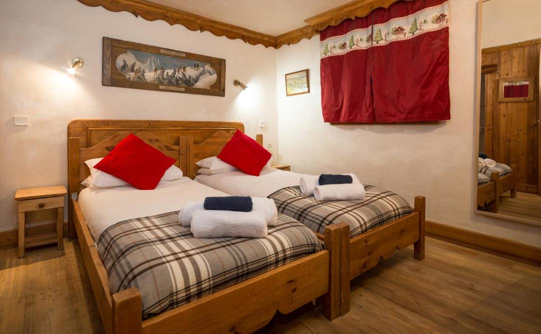 Photo of Bedroom in Courchevel