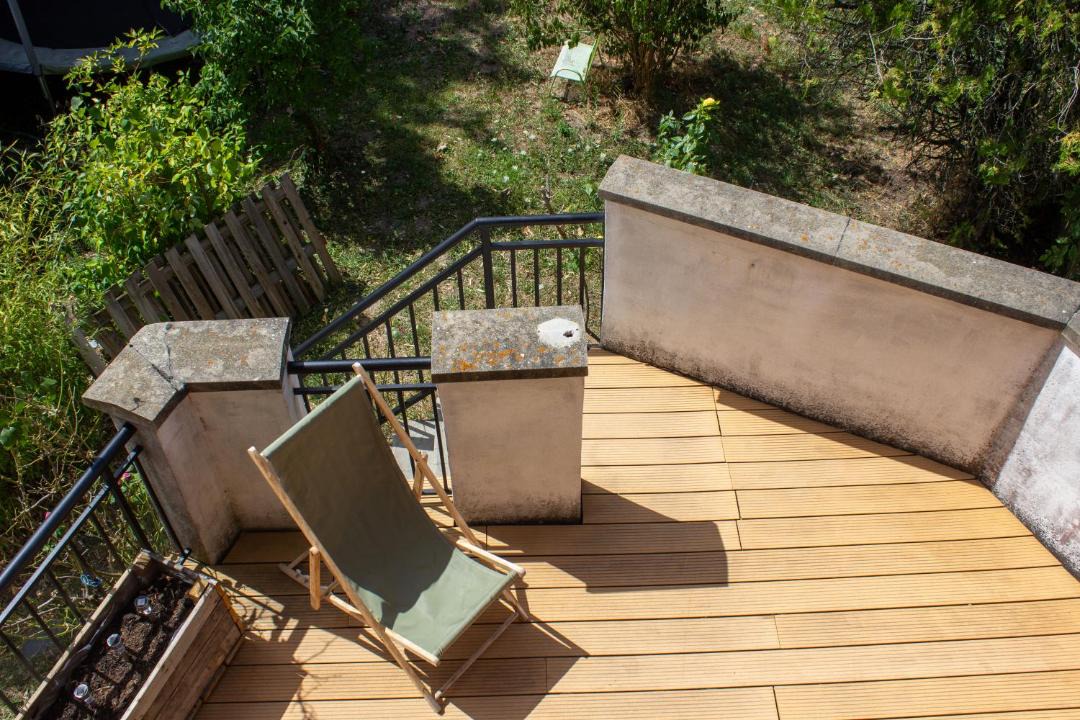 Photo of Patio Balcony in Saint-Paul-en-Cornillon