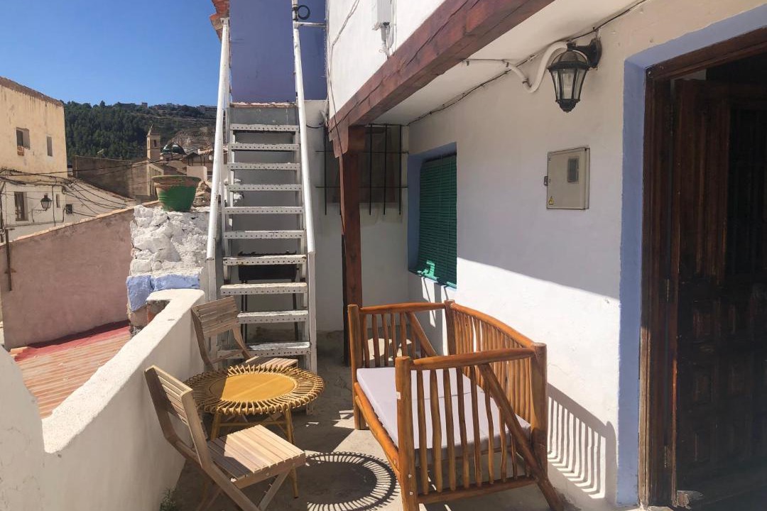Photo of Patio Balcony in Alcala del Jucar