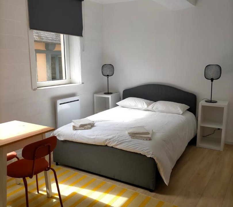 Photo of Bedroom in Treguier