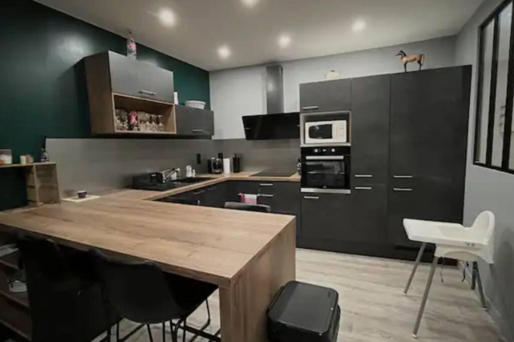 Photo of Kitchen in Saint-Valery-en-Caux